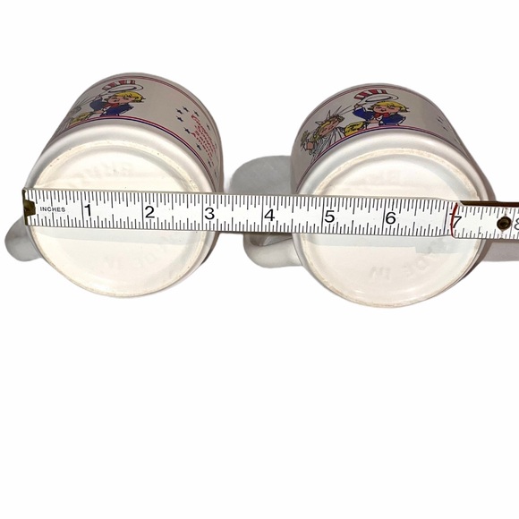 Vintage Campbell’s Soups SALUTE AMERICA cup mug x2 - Picture 13 of 15